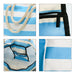 Fully Custom Carrier Beach Bag - Custom Promotional Product