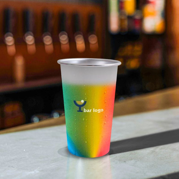 Colour Changing Cups 450ml - Custom Promotional Product