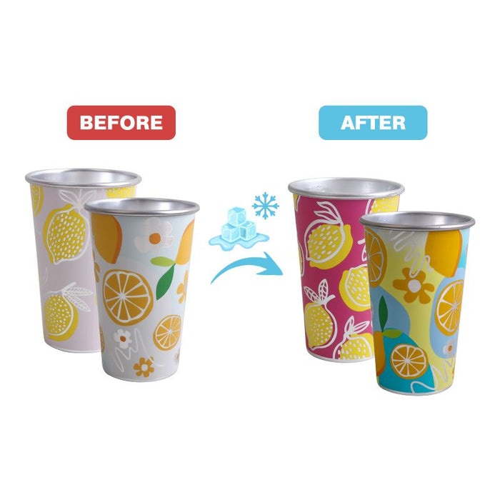 Colour Changing Cups 450ml - Custom Promotional Product