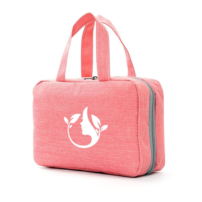 Large Capacity Hanging Toiletry Bag - Custom Promotional Product