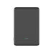 5000mAh Magnetic Wireless  Power Bank - A black 5000mAh magnetic wireless power bank with indicator lights and a sleek rectangular design.