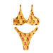 Women���s Polyester Spandex Sublimated Bikini top & bottom - Custom Promotional Product