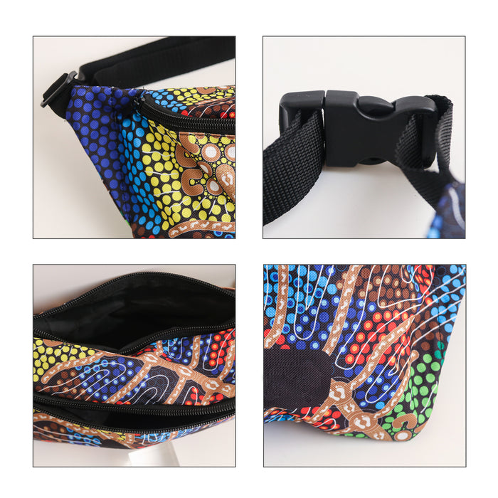 Sublimation Bum Bag Belt Bag - Custom Promotional Product