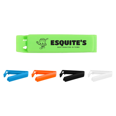 Small Food Bag Seal Clip - Custom Promotional Product