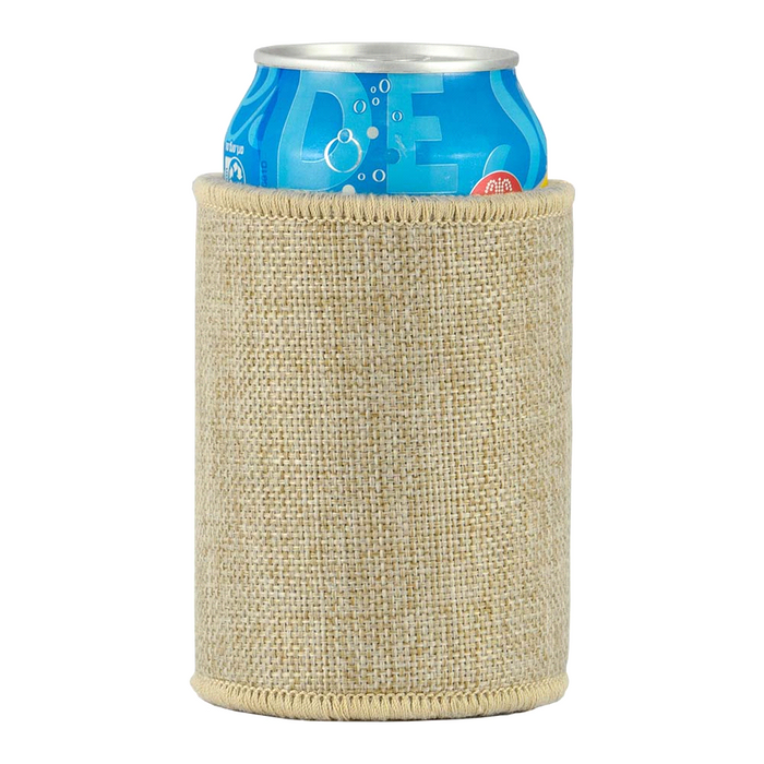 Jute Stubby Holder - Custom Promotional Product