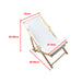 Wooden Beach Deck Chair - Custom Promotional Product