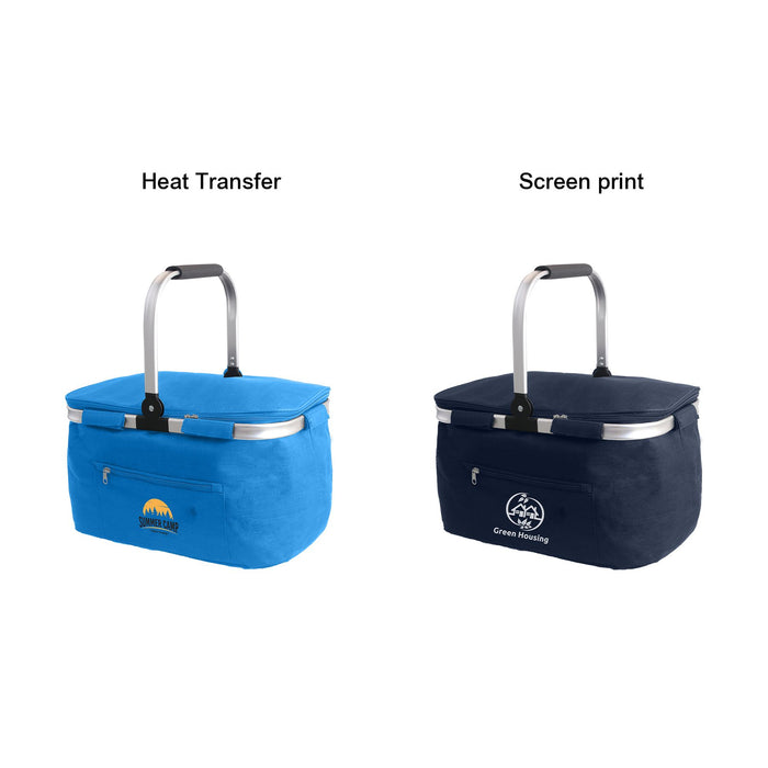 Picnic Cooler Basket - Custom Promotional Product