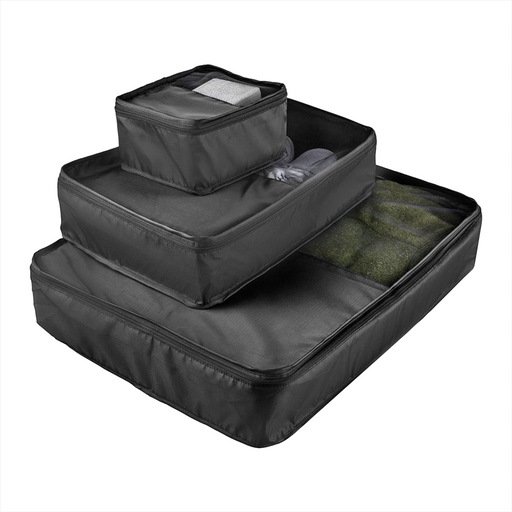 Packing Cubes 3Pc Set - Custom Promotional Product