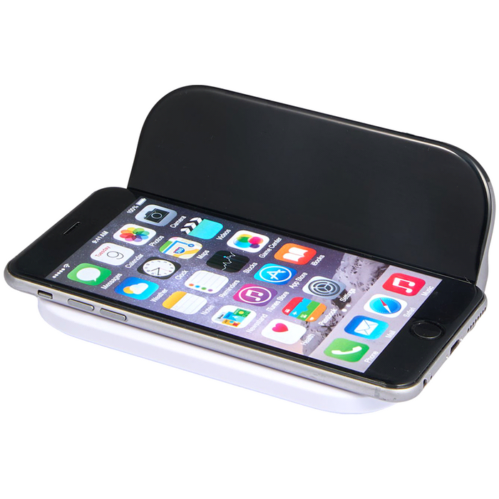 Digital Power Clock 15W Wireless Charger - Custom Promotional Product