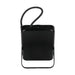 Eclipse Magnetic Power Bank 10000mAh - A black magnetic power bank with a looped strap, featuring two ports for charging devices.