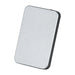 Quantum Pro Power Bank w/ Semi-Solid State Battery 5000mAh - A silver power bank with a sleek design and rounded edges, featuring a branding logo.