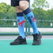 Knee High Custom Pattern Football Socks - Without Towel Bottom - Custom Promotional Product