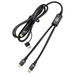 120cm 4 in 1 Fast Charging Data Transfer Cable - Custom Promotional Product