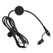 Night Mode Fast Charging Data Cable - A black fast charging data cable with a circular magnetic holder and dual connectors. It features a sleek, organised design.