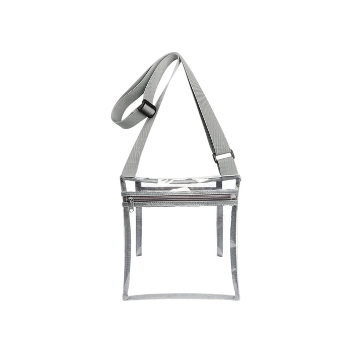 PVC Clear Crossbody Bag With Inner Pouch - Custom Promotional Product