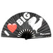 Large Bamboo Fans - Custom Promotional Product
