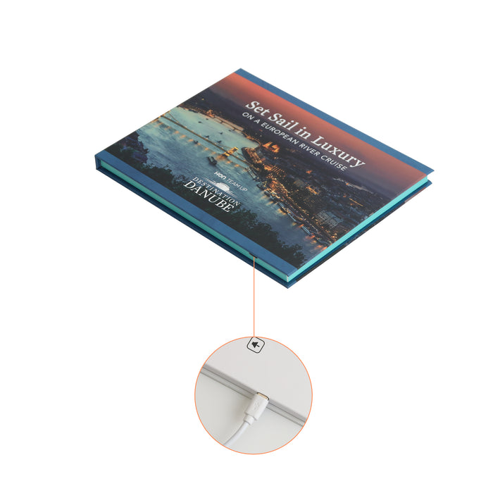 4.3inch LCD Video Brochure - Custom Promotional Product