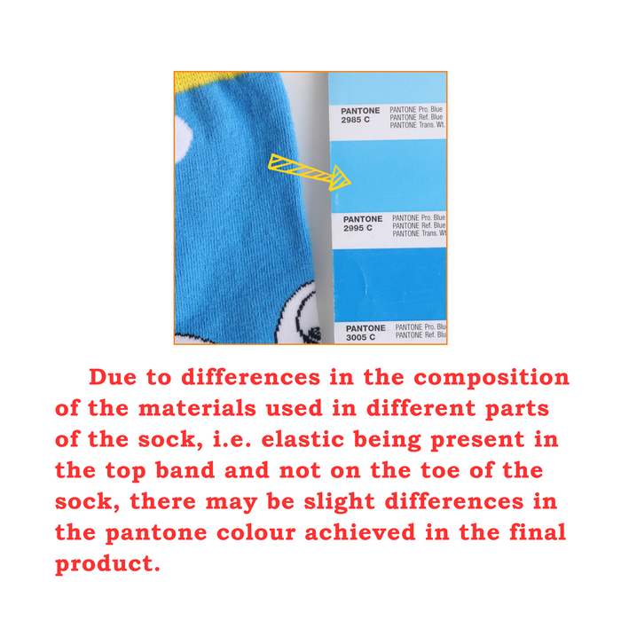 Crew Custom Pattern Merino Wool Socks - Custom Promotional Product