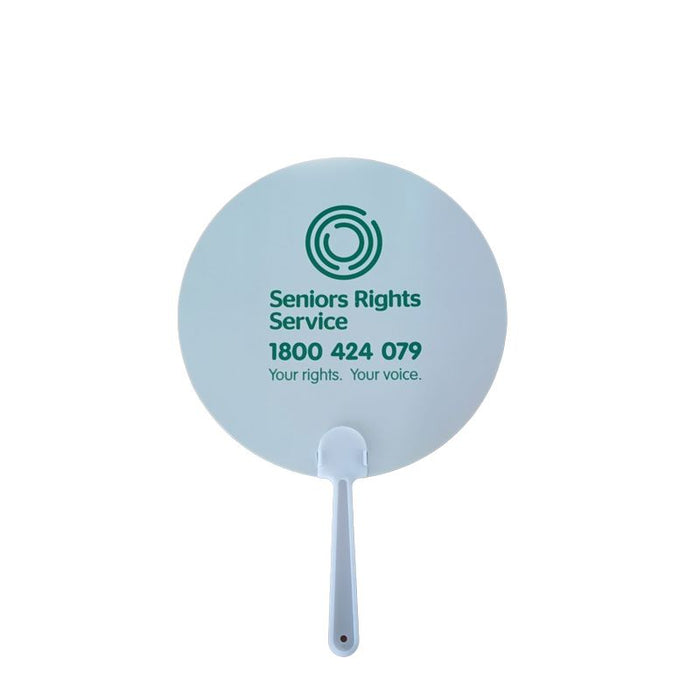 Promotional Printed Hand Fans - Custom Promotional Product