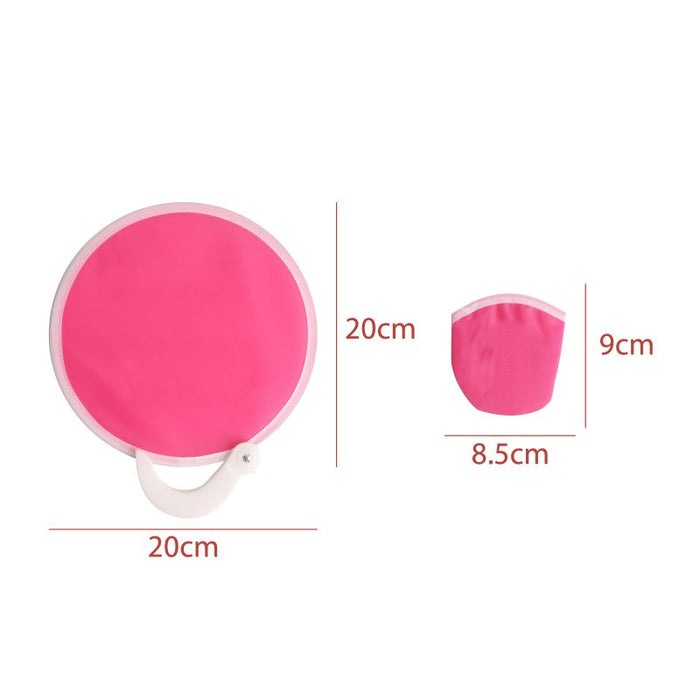 Foldable Polyester Fans - Custom Promotional Product