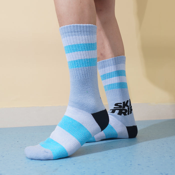 Crew Custom Pattern Merino Wool Socks - Custom Promotional Product