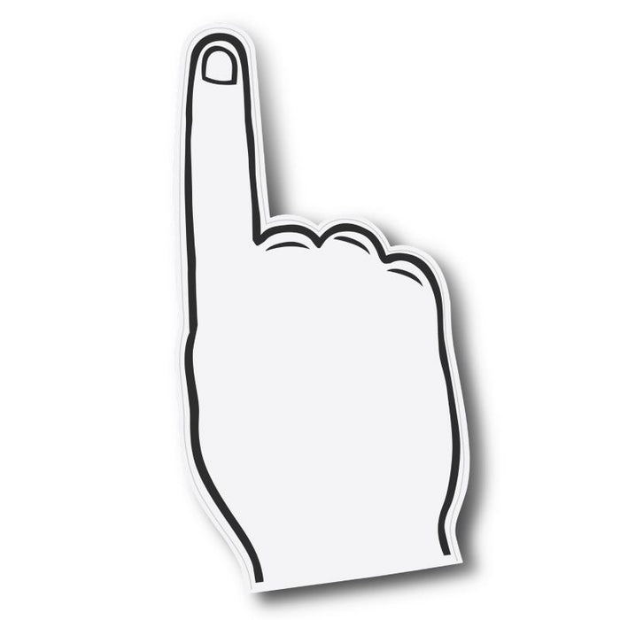 Custom Giant Foam Hands - Custom Promotional Product