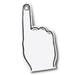 Custom Giant Foam Hands - Custom Promotional Product