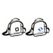 PVC Clear Waterproof Crossbody Bag - Custom Promotional Product