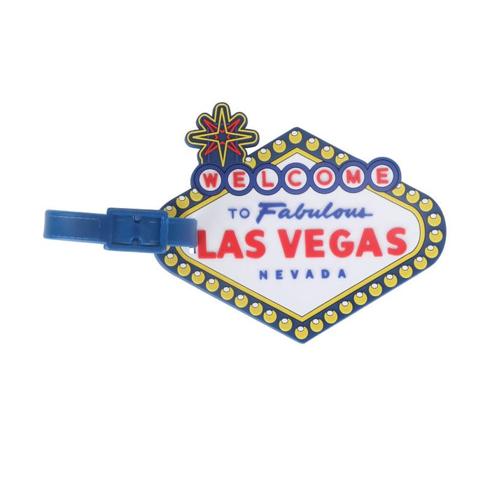 Custom Shaped PVC Luggage Tag - Custom Promotional Product