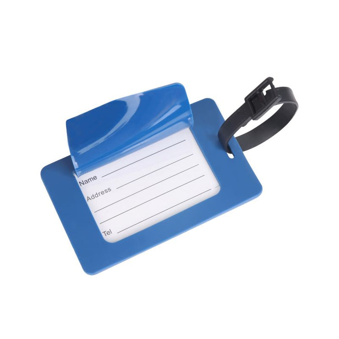 Custom Shaped PVC Luggage Tag - Custom Promotional Product
