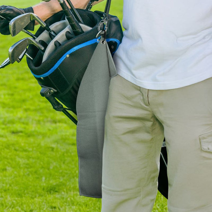 Vida Waffle Golf Towel - Custom Promotional Product