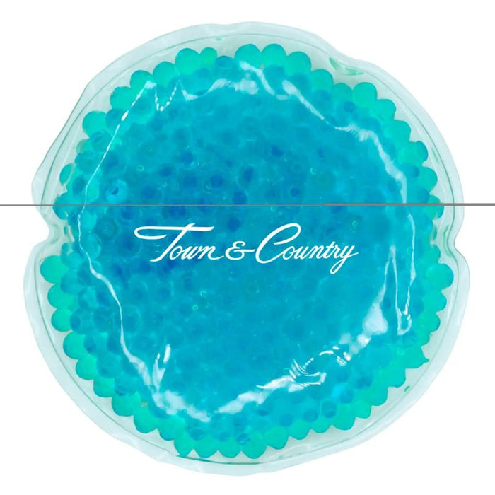 Round Gel Beads Cold/Hot Pack - Custom Promotional Product