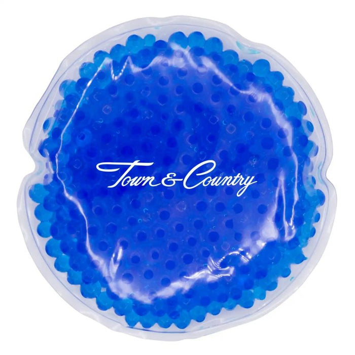 Round Gel Beads Cold/Hot Pack - Custom Promotional Product