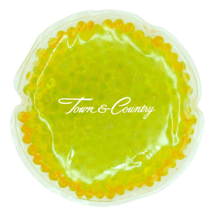 Round Gel Beads Cold/Hot Pack - Custom Promotional Product