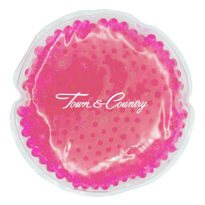 Round Gel Beads Cold/Hot Pack - Custom Promotional Product