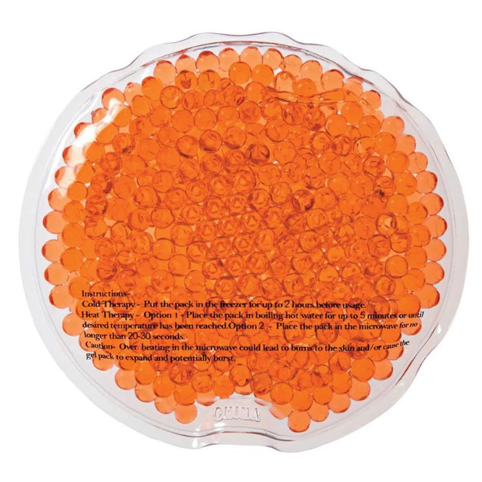 Round Gel Beads Cold/Hot Pack - Custom Promotional Product