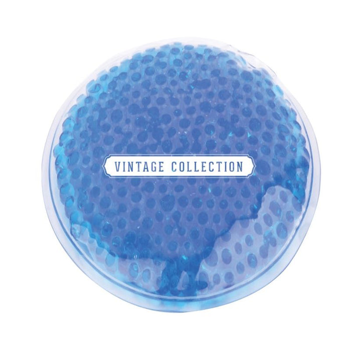 Round Gel Beads Cold/Hot Pack - Custom Promotional Product