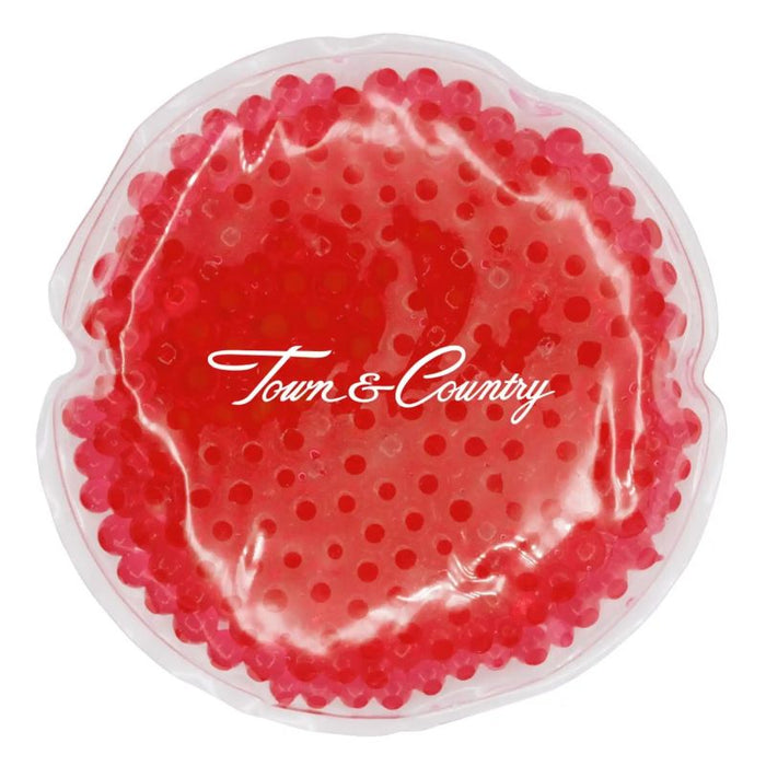 Round Gel Beads Cold/Hot Pack - Custom Promotional Product