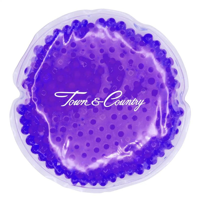 Round Gel Beads Cold/Hot Pack - Custom Promotional Product