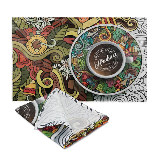 Campbell Cotton Tea Towel - Custom Promotional Product