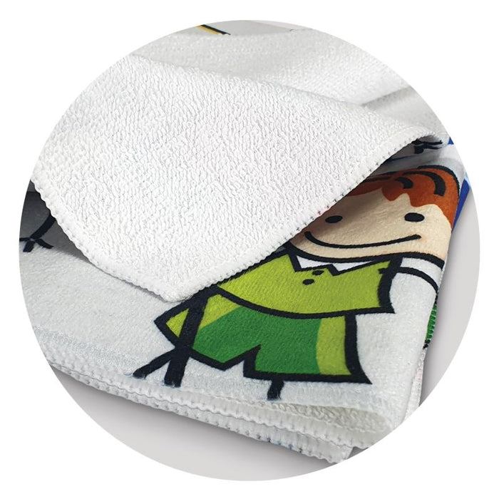 Tea Towel - Full Colour - Custom Promotional Product