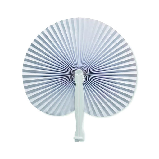 Round Paper Hand Fan - Custom Promotional Product