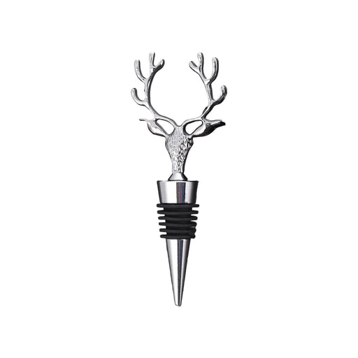 Deer Head Sealed Wine Stopper - Custom Promotional Product