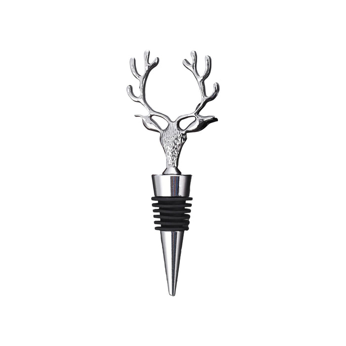 Deer Head Sealed Wine Stopper - Custom Promotional Product