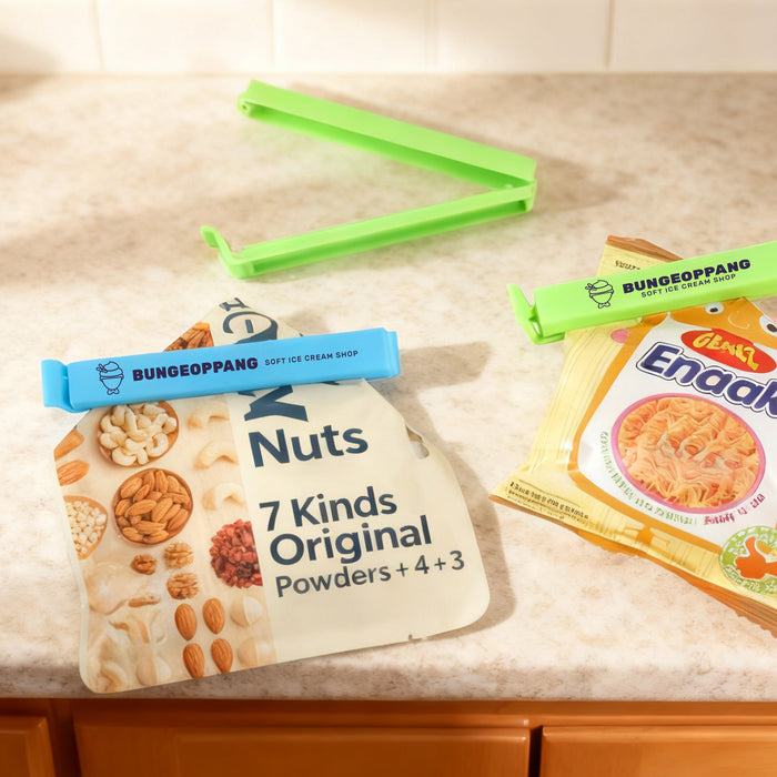 Medium Food Bag Seal Clip - Custom Promotional Product