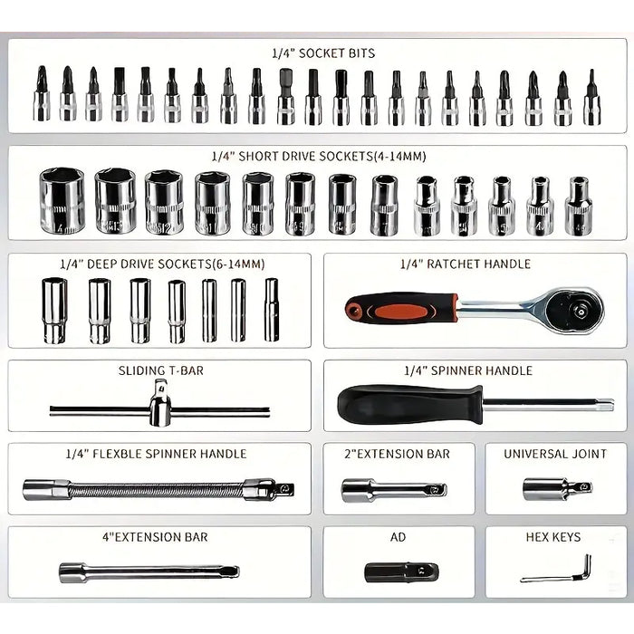 Mechanic Socket Set - Custom Promotional Product