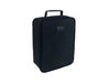 Sachi Insulated Junior XL Lunch Bag - A black insulated lunch bag with a handle and a logo, featuring a sleek, simple design.