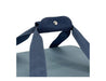 Sachi Insulated 'Cook & Carry' Bag - A blue insulated carry bag with sturdy straps and a snap button closure on the handle.