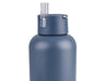 Oasis Moda 1.5L Vacuum Bottle - A drink bottle in navy blue with a clear spout and carry handle. It features a sleek, matte finish and branding.