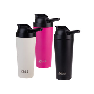 Oasis 700ml Vacuum Protein Shaker - Custom Promotional Product